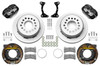 Wilwood Brake Kit Rear Black Fdp Plain 11In Gm G Body 140-17120