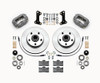 Wilwood Front Disc Brake Kit 67- 69 Camaro W/Brake Lines 140-15272