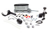 Wilwood Alum Tandem M/C Kit W/ Brkt & Prop Valve 7/8In 261-13271-P