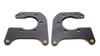 Wilwood Brackets (2)  Rear Drag  249-0251L/R