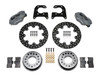 Wilwood Rear Drag Kit Big Ford 2.5In Offset 140-3623-Bd