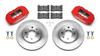 Wilwood Brake Kit Front Honda/Acura Red 140-12996-R