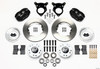 Wilwood Front Kit 87-93 Mustang  140-11018