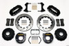 Wilwood Brake Kit Rear Big Ford New 2.50In Offset 140-10948-D
