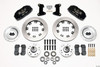 Wilwood Front Disc Brake Kit 74-78 12.19In 140-10742