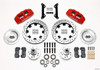 Wilwood Brake Kit Dynapro Camaro 70-78 6 Piston 12.19In 140-10738-Dr