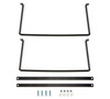 Holley Fuel Cell Mounting Straps 20-Gallon 19-223
