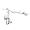 Stainless Works 20-   Ford Explorer St Cat Back Exhaust System Fecb
