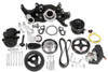 Holley Complete Mid-Mount  Acc. Drive Sys. Gm Gen V Lt 20-205Bk