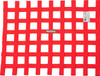 Racequip Ribbon Window Net Sfi Red 725015Rqp
