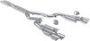 Mbrp Inc 24-   Mustang 5.0L Cat Back Exhaust Aluminized S7282Al