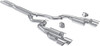 Mbrp Inc 24-   Mustang 5.0L Cat Back Exhaust Stainless S7282304