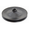 Racing Power Co-Packaged Gm Power Steering Pulley Black Single Grooved R8948B