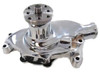 Racing Power Co-Packaged Smooth Sb Chevy Short Wa Ter Pump Chrome R6916C