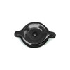 Racing Power Co-Packaged Gm Twist In Oil Filter Cap Black R4804Bk