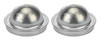 Racing Power Co-Packaged Gm Brake Rotor Dust Caps Pair R1813