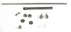 Racing Power Co-Packaged Dual Carb Linkage With Hardware Zinc R1408