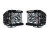 Rigid Industries Led Light Pair D-Ss Pro Series Flood 262113