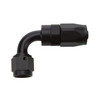 Allstar Performance Reusable Hose End Black 90 Deg Elbow -12 All49355