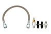 Allstar Performance Throwout Bearing Remote Bleed Line Kit All46102