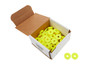 Allstar Performance Countersunk Washer Fluorescent Yellow 50Pk All18698-50
