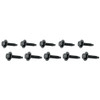 Allstar Performance Body Bolt 1-1/8In 10Pk Black All16553