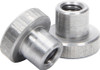 Allstar Performance Weld On Nuts 1/4-20 25Pk All18546-25