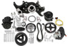 Holley Ls Mid-Mount Complete Engine Accessory System 20-185Bk
