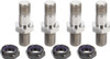 Allstar Performance Shock Stud Kit Titanium 1/2In-20 All17022