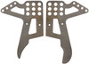 Allstar Performance Upper Link Brackets 1Pr Steel Ford 9In All60157