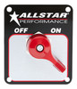 Allstar Performance Battery Disc Panel For Alternator All80159