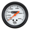 Allstar Performance Oil Temp Gauge 140-340F 2-5/8In All80097