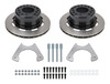 Allstar Performance Rear Disc Brake Kit  All42019