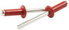 Allstar Performance Sm Hd Rivet Red Alum 250Pk All18122