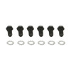 Spectre Flywheel Bolt Kit Gm/ Ford 6 Pcs. Spe-4698