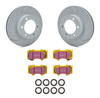 Ebc Brakes Usa Inc Brake Rotor & Pad Kit Yellowstuff Toyota S5Kf1347