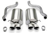 Corsa Performance 05-08 Corvette 6.0/6.2L Axle Back Exhaust System 14169