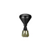 Lokar Es Shifter Gm 6L80 4In Lever Mushroom Knob Es6L80Hxmb