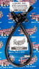 Lokar Black Dipstick Ford Aod Trans Firewall Mount Xtd-3Aodfm