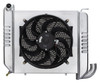 Cold Case Radiators 65-68 Corvette Radiator W/ 16In Fan Kit Chv712Ak