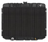 Cold Case Radiators 67-70 Mustang Radiator Big Block Auto Trans Blk Fom588Ab