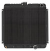 Cold Case Radiators 67-70 Mustang Radiator 289/302 Auto Trans Black Fom561Ab