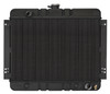 Cold Case Radiators 62-67 Nova Radiator Auto Trans Black Chn540Ab