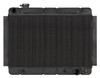 Cold Case Radiators 66-67 Chevelle Radiator Auto Trans Black Che542Ab