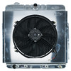 Cold Case Radiators 53-56 Ford F100 Radiator & 16In Fan Kit Fot576Ak