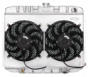 Cold Case Radiators 67-70 Mustang Radiator At 24In Dual 12In Fans Fom587Ak