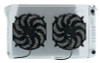 Cold Case Radiators 77-87 Gm P/U Radiator At 21In Dual 14In Fans Gmt556A21Ssk