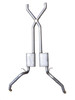 Pypes Performance Exhaust 67-69 F-Body Crossmember Back Exhaust Sgf60R