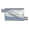 Pypes Performance Exhaust Violater Muffler 2.5In Offset/Offset Each Mvv10