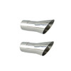 Pypes Performance Exhaust 68-72 2.5In Olds 442 Trumpet Exhaust Tips Evt34